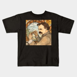 Friedrich Nietzsche Kids T-Shirt